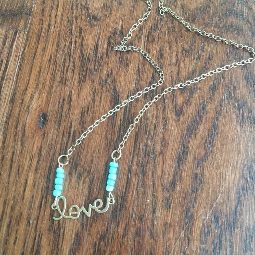 🧡🔹Love Necklace  